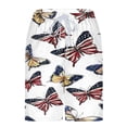 thumbnail image 5 of FAVIPT Beach Shorts for Men with Pockets July 4th American Flag Print Swim Trunks Quick Dry Elastic Drawstring Waist Shorts with Liner Casual 2025 Beach Shorts Khaki,XXL, 5 of 6