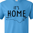 thumbnail image 4 of Inktastic It's Home- State of North Carolina Outline T-Shirt, 4 of 5