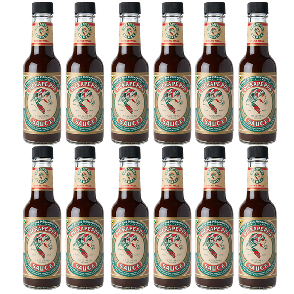 Pickapeppa Sauce 5 oz - Case