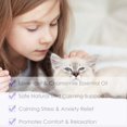 thumbnail image 4 of ORUYROP Cat Calming Collars 3 Pack, Pheromone Calming Collar for Cats, Natural, Adjustable, Waterproof Relieve Cat Anxiety Collar, Kitten Pheromone Collars for 60 Days Safe Use (Grey), 4 of 7