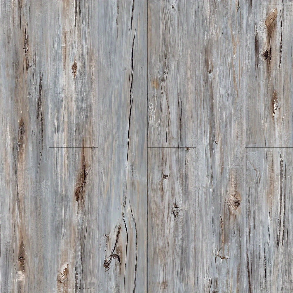 Waterproof Peel and Stick Floor Tile, （NO Sticky Residue Left）Wood Plank Vinyl Tile Stickers, Self-Adhesive DIY Flooring Tiles for Bedroom, Living Room, Bathroom