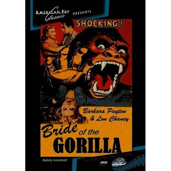 Bride of the Gorilla (DVD), American Pop Classic, Sci-Fi & Fantasy