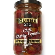 Gurme 212 Chili Cherry Peppers - 11oz