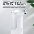 thumbnail image 2 of Dispositivo Automático De Lavado De Espuma Sin Contacto Con Dispensador De Jabón Para Lavadora De Manos Infrarroja Automática De 400 Ml Moyic HA022981-00, 2 of 7