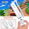 thumbnail image 5 of SogYupk Wii Motion Plus Adapter Set - 2 Adapters & 2 Silicone Covers for Enhanced Gaming Experience (White), 5 of 5