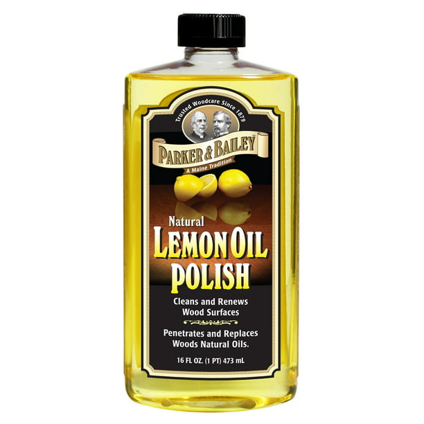 Parker Amp Bailey Natural Lemon Oil, Lemon Oil For Hardwood Floors