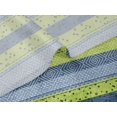 thumbnail image 5 of oneOone Velvet Dusty Blue Fabric Geometric Sewing Craft Projects Fabric Prints By Yard 58 Inch Wide, 5 of 5