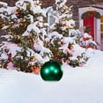 thumbnail image 4 of LSLJS Christmas Tree Ball Ornaments - 5.9 inch Large Matte Surface Christmas Tree Hanging Ball Shatterproof Shiny Bauble Sphere Xmas Holiday Pendants Christmas Decorations for Party(1 PC), 4 of 6