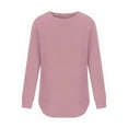 thumbnail image 3 of gakvbuo Sweatshirts for Women Crewneck Casual Long Sleeve Pullover Tops Blouse Shirts Fall Tunic Tops, 3 of 6