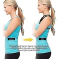 thumbnail image 3 of Posture Corrector For Women And Man Adjustable Back Posture Corrector Neck And Back Pain Relief, 3 of 5