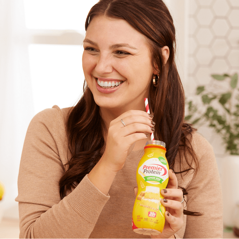 Premier Protein, Lemon Bar, 30g Protein Shake, 11.5 fl oz, 1 Count
