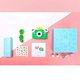 thumbnail image 5 of Cámara blanca de juguete para niños, cámara Selfie recargable con pantalla HD de 2,0 pulgadas, lente electrónica de 800w/1080P oso de fresa  Hogar, 5 of 5