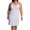 White, variant on Women's Shadowline 27304X Plus Adjustable Strap 25 Inch Daywear Full Slip (White 50)