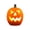 D, variant on Lighted Pumpkin Large Plastic LED Lamp Decoration For Halloween Outdoor Yard Porch Home Holiday Display Decor