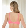 thumbnail image 2 of Bestform 5006715 Satin Trim Wireless Cotton Bra with Unlined Cups, 2 of 11