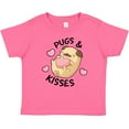 thumbnail image 3 of Inktastic Valentines Day Pugs & Kisses with Hearts Boys or Girls Baby T-Shirt, 3 of 5