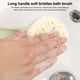 thumbnail image 4 of Yuarrent Cepillo de esponja de un solo lado para ducha trasera, cepillos exfoliantes para el cuidado de la piel, herramienta de limpieza para eliminar el Juegos de accesorios de baño Rosado Yuarrent HA064109-02B, 4 of 6