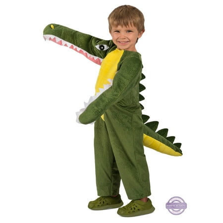 Boys Chompin' Crocodile Costume