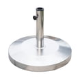 thumbnail image 1 of Outsunny 19" Round Umbrella Base, 1 of 2