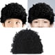 thumbnail image 4 of Disfraz de anciana para niños Gorros de pelo Decorar Moda Lindo para vestir Negro Yuyangstore peluca rizada, 4 of 8