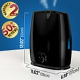 Everlasting Comfort Ultrasonic Cool Mist Humidifier for Bedroom (6L