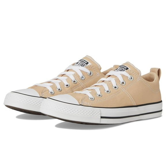 Converse Women's Chuck Taylor All Star Madison Sneaker, Coastal Dune/White/Black, 10