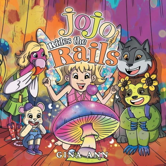 jojo Rides the Rails, (Paperback)
