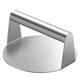 thumbnail image 1 of 5.5” Burger Smasher | for Griddle Grill Pan Skillet | Weight Gain Flat Presser Smashburger Maker 430 Stainless Steel | Meat Bacon Sandwich Panini | Tool Kit for BBQ Lover, 1 of 5