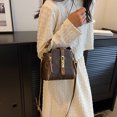 thumbnail image 4 of Bolso bandolera para mujer, cartera de viaje suave y a la moda con correa ajustable, 4 of 5