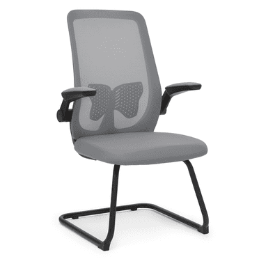 Ergonomic Mesh Office Chair – Grey Computer Desk Chair For Home Office