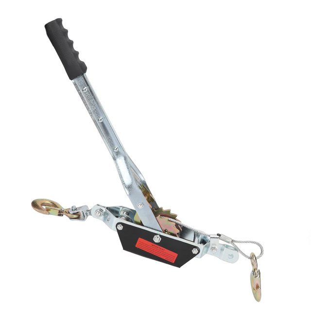 Tirador De Cable De Gancho Manual, Tensor De Cable De Tracción Manual Antirretroceso A Prueba De Herrumbre Seguro Para Automóvil