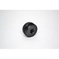 thumbnail image 1 of 0.5 x 28 Maglite D Cell Solvent Aluminum Trap - Grip Ring, Gloss Black, 1 of 1