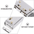 thumbnail image 4 of 10 Pcs Boucles à Double Rouleau pour Porte Accessoires de Meubles Attaches de Rouleau pour Porte d'Armoire, 4 of 7