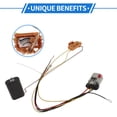 thumbnail image 4 of Unique Bargains Unité d'Envoi de Réservoir de Carburant Compatible No.E7199M Boîtier Résistant à la Corrosion & Connecteurs Scellés, 4 of 7