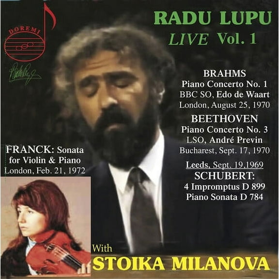 Radu Lupu - Radu Lupu Live Vol. 2 - Music & Performance - CD