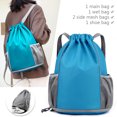 thumbnail image 1 of Bolsas De Hombro Bolsa Deportiva Oxford Baloncesto Gran Capacidad Con Cordón para Exterior Azul Ndcxsfigh Para Estrenar, 1 of 3