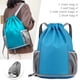 thumbnail image 5 of Bolsas De Hombro Bolsa de baloncesto Oxford con cordón de alta capacidad para deportes al aire libre (azul) Ndcxsfigh Para Estrenar, 5 of 6