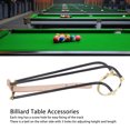 thumbnail image 3 of Billiard Table Rail Track, Leather Belt Billiards Table Slide Track Heavy Duty with Screws for Billiard Pool, 3 of 8