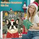 thumbnail image 4 of Oioii 2025 Christmas Countdown Calendar - 24 Days of Surprise Gifts Inside,Including Adorable 2D Baby Dolls Stunning Christmas Pendants,Perfect Holiday Prep Decor Gift, 4 of 4