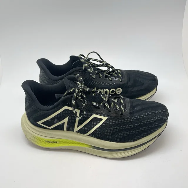 New Balance Sneakers Unisex Mens 9.5 W11 FC SC TR V2 WRCXBK3 Black Running Shoes