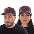 thumbnail image 2 of The Rolling Stones  Adult Classic Tongue Baseball Cap, 2 of 2