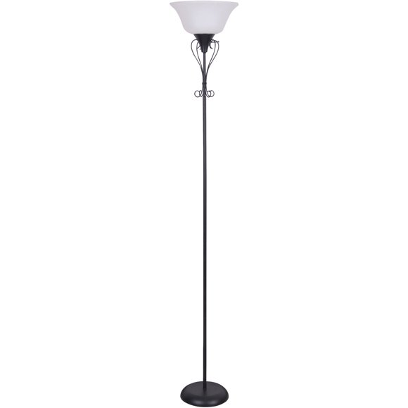 Örsjö Galax floor lamp, black Pre-used design Örsjö Galax floor lamp, black Pre-used design