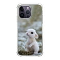 thumbnail image 1 of Cute Bunny Case Compatible with iPhone 14 Pro Max,Unique Art Design TPU Shock-proof Full Cover, 1 of 6