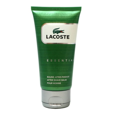 Lacoste Essential Aftershave Balm for Men, 2.5 Oz