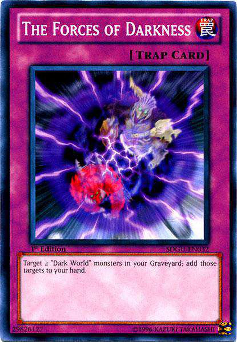 YuGiOh Structure Deck: Gates of the Underworld Common The Forces of Darkness SDGU-EN032