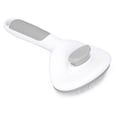 thumbnail image 2 of Pet Shedding Brush, One Key Automatic Pet Self Cleaning Brush Remove Loose Fur  For Cats For Dogs Grey, 2 of 8