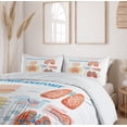 thumbnail image 6 of Ambesonne Anatomy Duvet Cover Sets, Lungs Structure Biology, 2-Queen, Pale Peach Pale Blue, 6 of 7