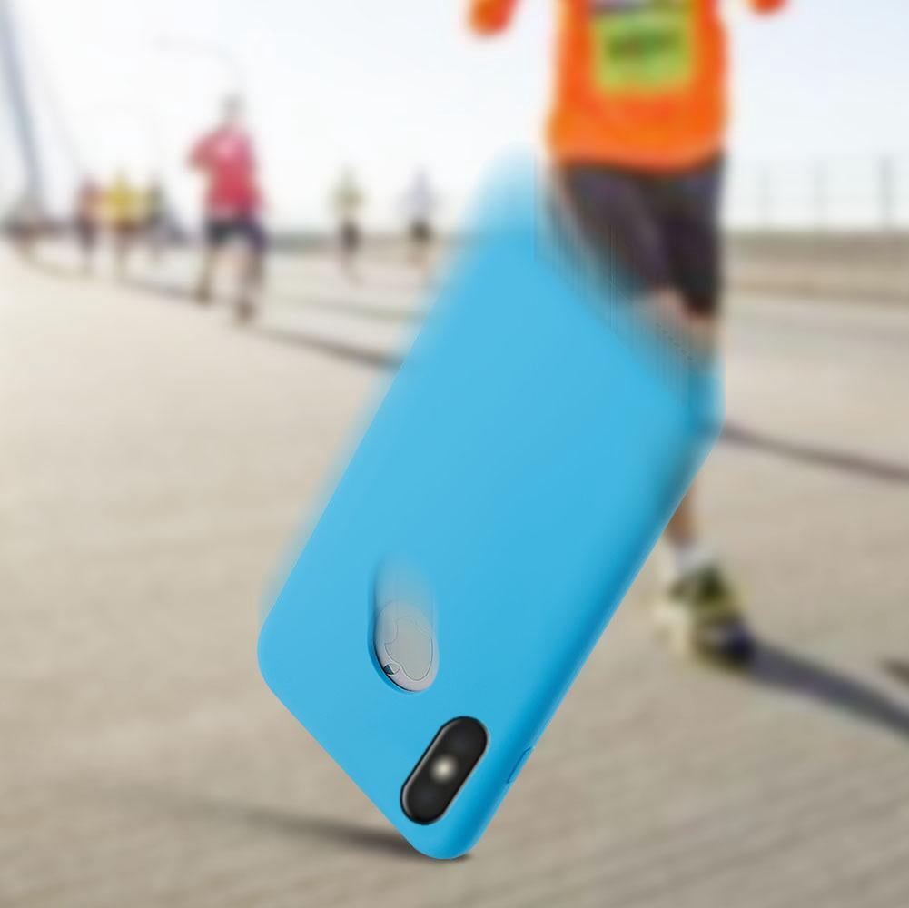 Apple iPhone X Case, Silicone Finish, PC Backcover, Shock Absorbing, Clambo Silicone Series Case for Apple iPhone X