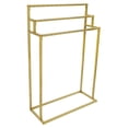 thumbnail image 6 of 3-Tier Belt Hanger, Floor Mounted Belt Hanger, Metal Belt Organizer with 39 Hook, 6 of 17