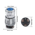 thumbnail image 3 of Interruptor de encendido Mankk, 3 cables, 12 V, arranque de motor universal, 3 of 7